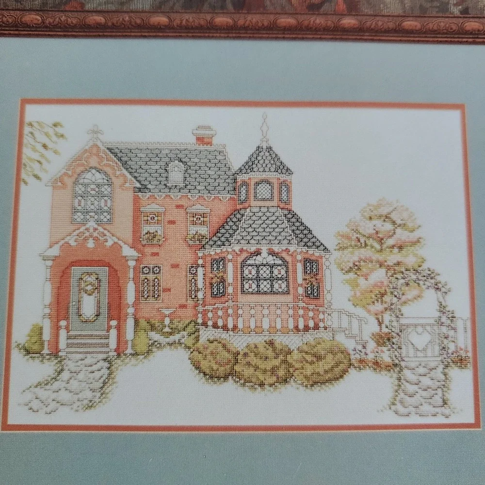 Lot of 7 Victoria Sampler Frankincense Cross Stitch Pattern etc Victorian Theme